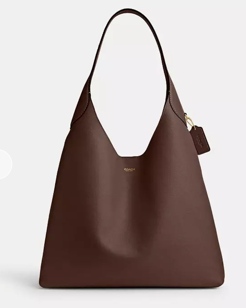 Large shoulder bags at Caoch. Everyday bag and style, Speing bags, large hobo bag

