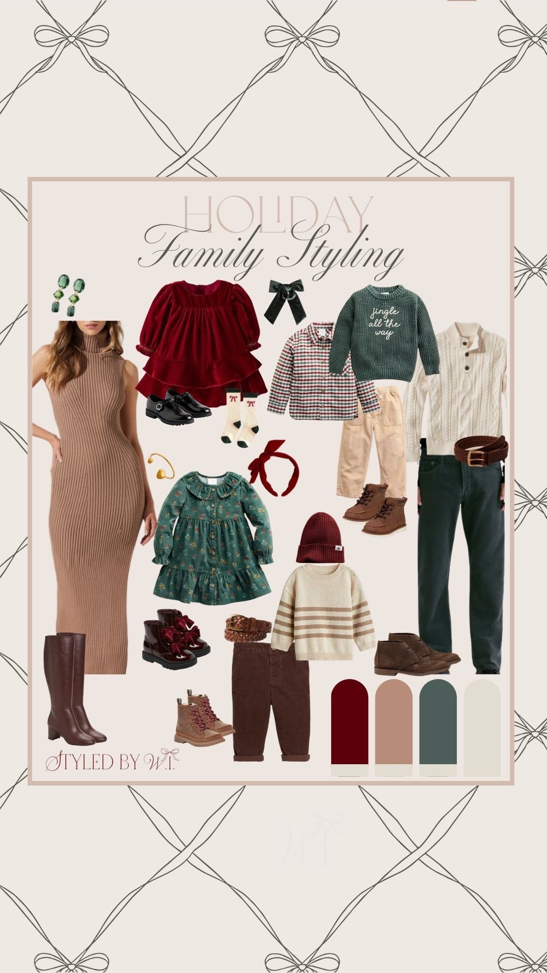 This holiday color pallet is something to talk about! 

#LTKFamily #LTKHoliday #LTKStyleTip
