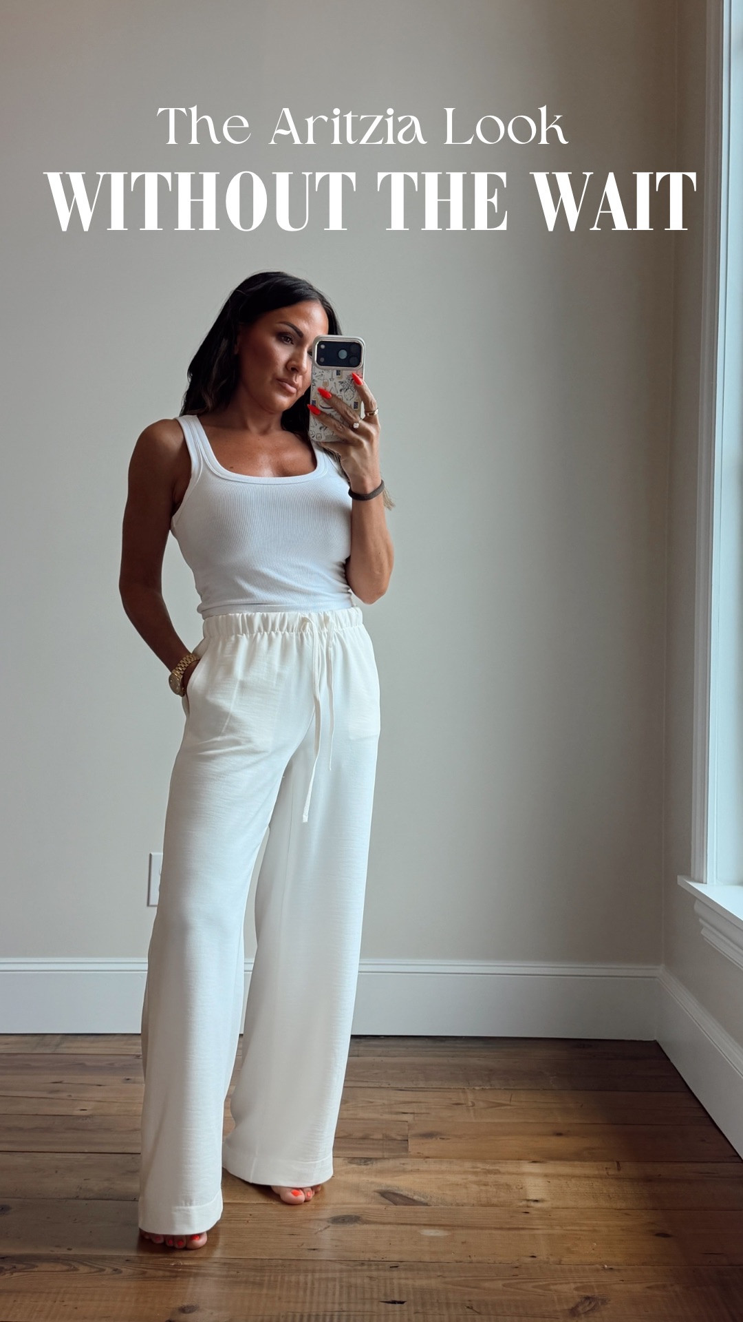 Amazon is making it really hard for me to justify paying full price lately. 😂

This Aritzia-inspired find is actually in stock, ships right away, comes in multiple inseam options, extended sizing, and looks so much more expensive than it is.

The fit is chef’s kiss. The fabric drapes beautifully, the length options make it petite-friendly, and it gives that effortless elevated look that works for everything from errands to dinner.

Wearing a size small.

5’2” • 130 lbs • 25” waist • 34DD

#AmazonFashion #PetiteFashion #Over40Style #AmazonFinds #StyleOver40