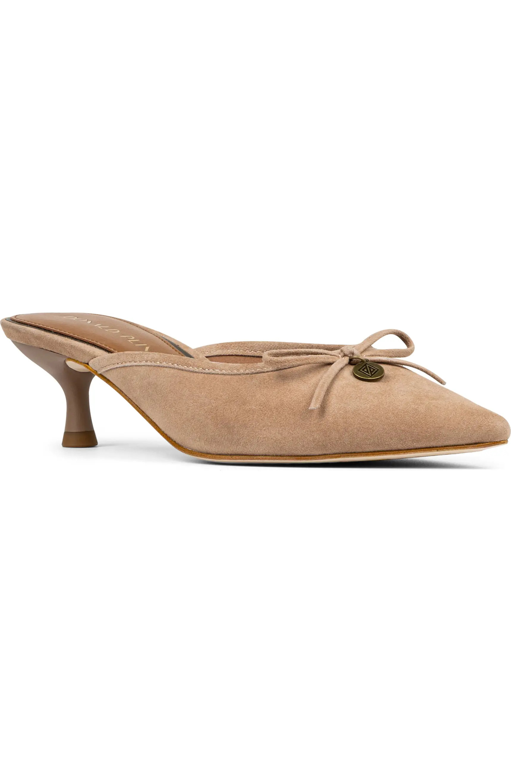 Donald Pliner Soel Kitten Heel Mule (Women) | Nordstrom | Nordstrom