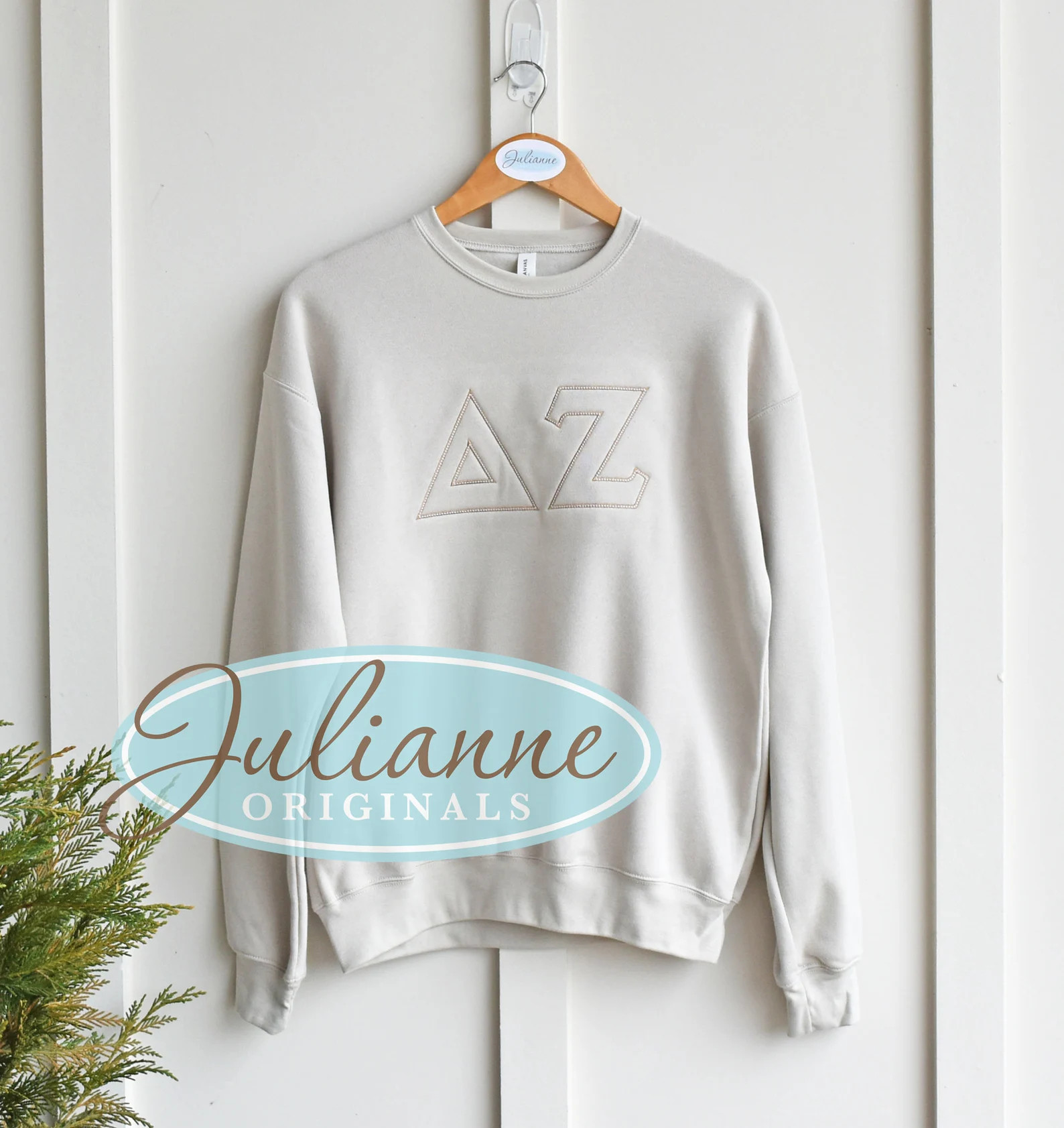 Delta Zeta DZ Sorority Sweatshirt Sorority Gift DZ Letter - Etsy | Etsy (US)