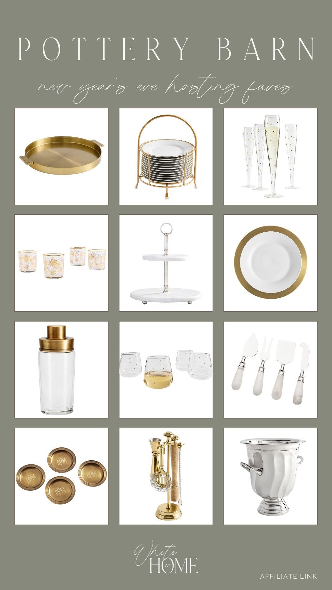 If you’re hosting New Year’s Eve these Pottery Barn finds are classy and chic—perfect for the event! Everything you’ll need from platters to glassware. 

#LTKHoliday #LTKHome