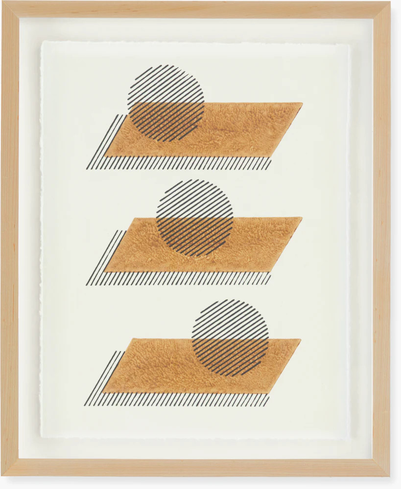 Block Shop Prints - Match Point Print | Design Within Reach