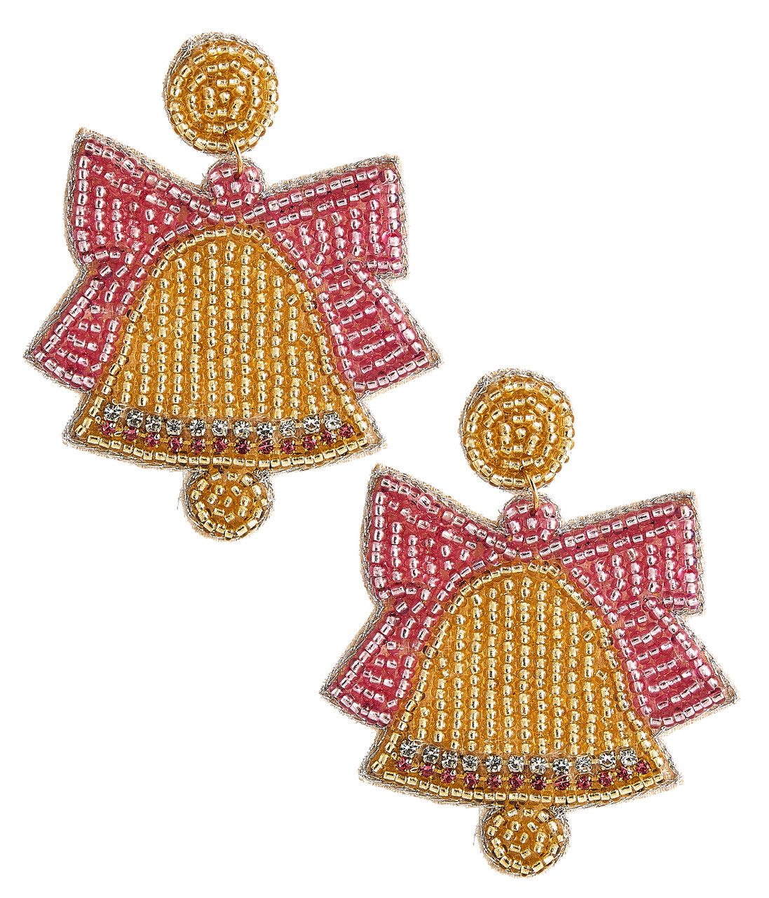 The Carol - Fabric Earring - Amy Littleson Collection | Lisi Lerch Inc