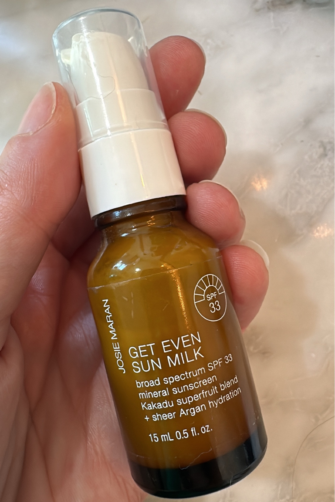 This is my favorite every day face sunscreen! It is super moisturizing, it goes on sheer so I can wear it under my makeup, and I love the consistency (it is smooth and milky unlike other mineral sunscreens). 

#LTKbeauty #LTKfindsunder50 #LTKswim
