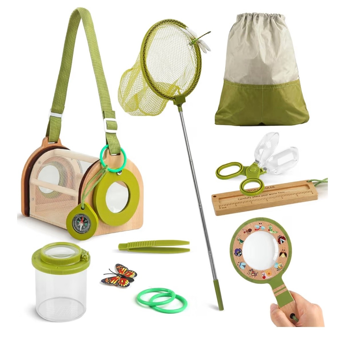 How cute would these bug catcher sets be for Easter?! 

Toddler Easter basket ideas, kids

#LTKKids #LTKSeasonal