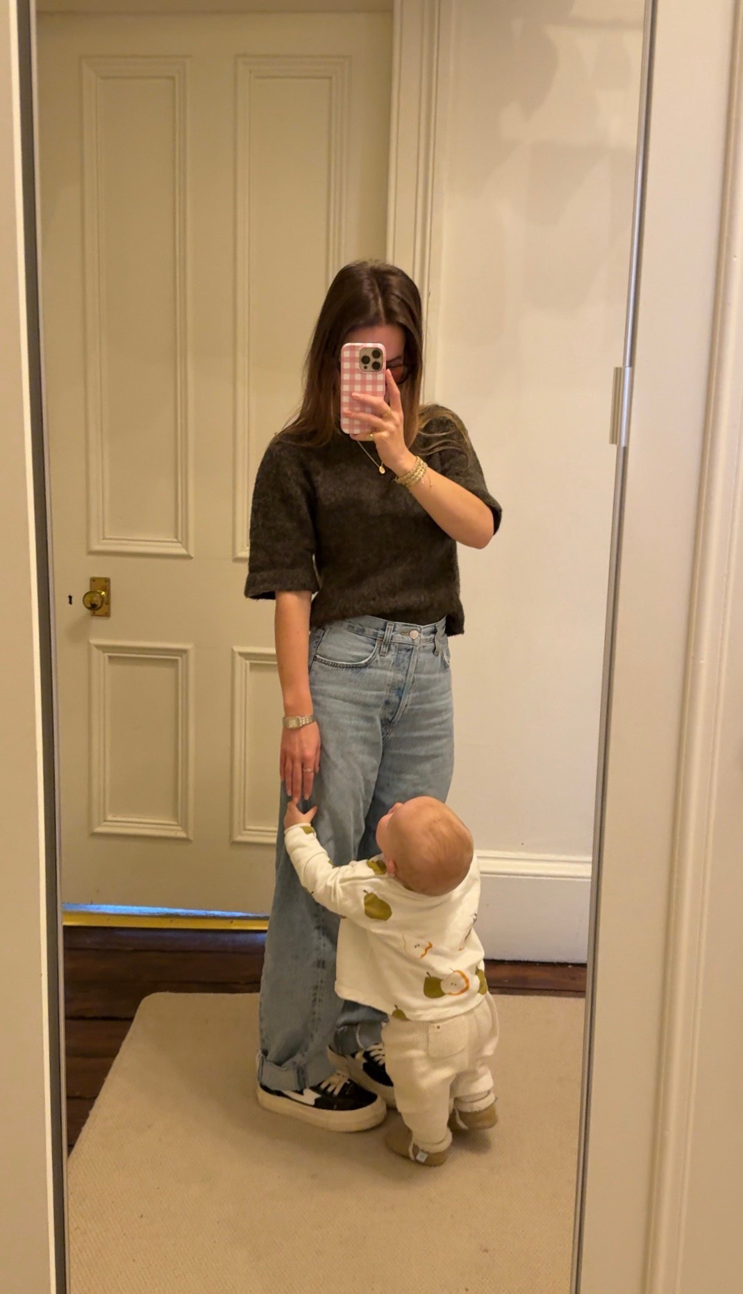 OOTD with my lil imposter 

#LTKuk #LTKpetite #LTKautumn