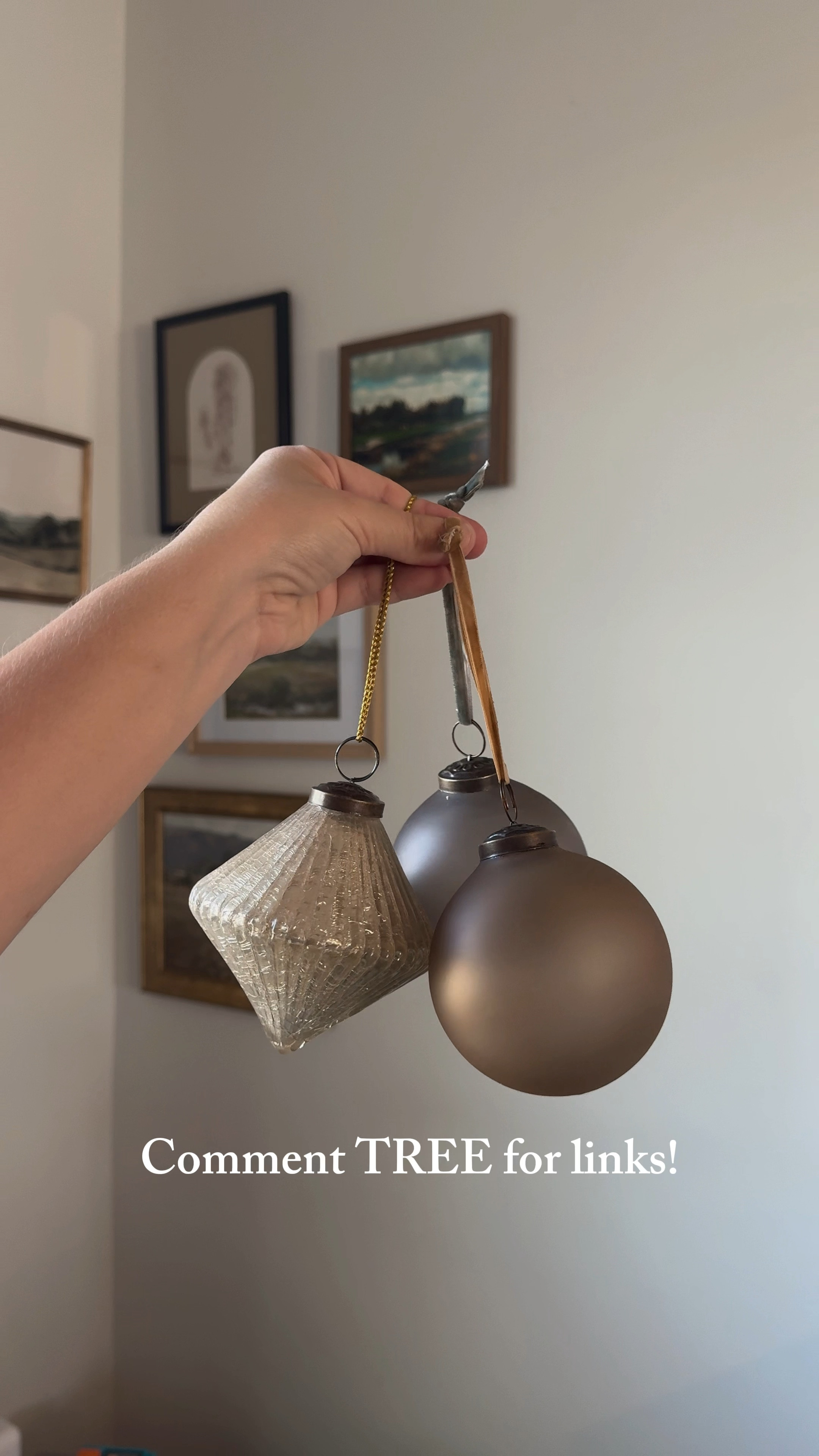 No matter what your theme is for this Christmas, these ornaments will blend perfectly and will be great for years to come 🎄 


#christmastree #christmastreedecorations #christmasornaments #neutralchristmas #traditionalchristmas #holidaydecor #seasonaldecor #ltkhome #mcgeeandco 

#LTKSeasonal #LTKHoliday #LTKVideo