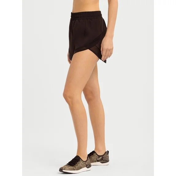 Jessica Simpson Women’s Mesh Short, Sizes XS-XXL | Walmart (US)