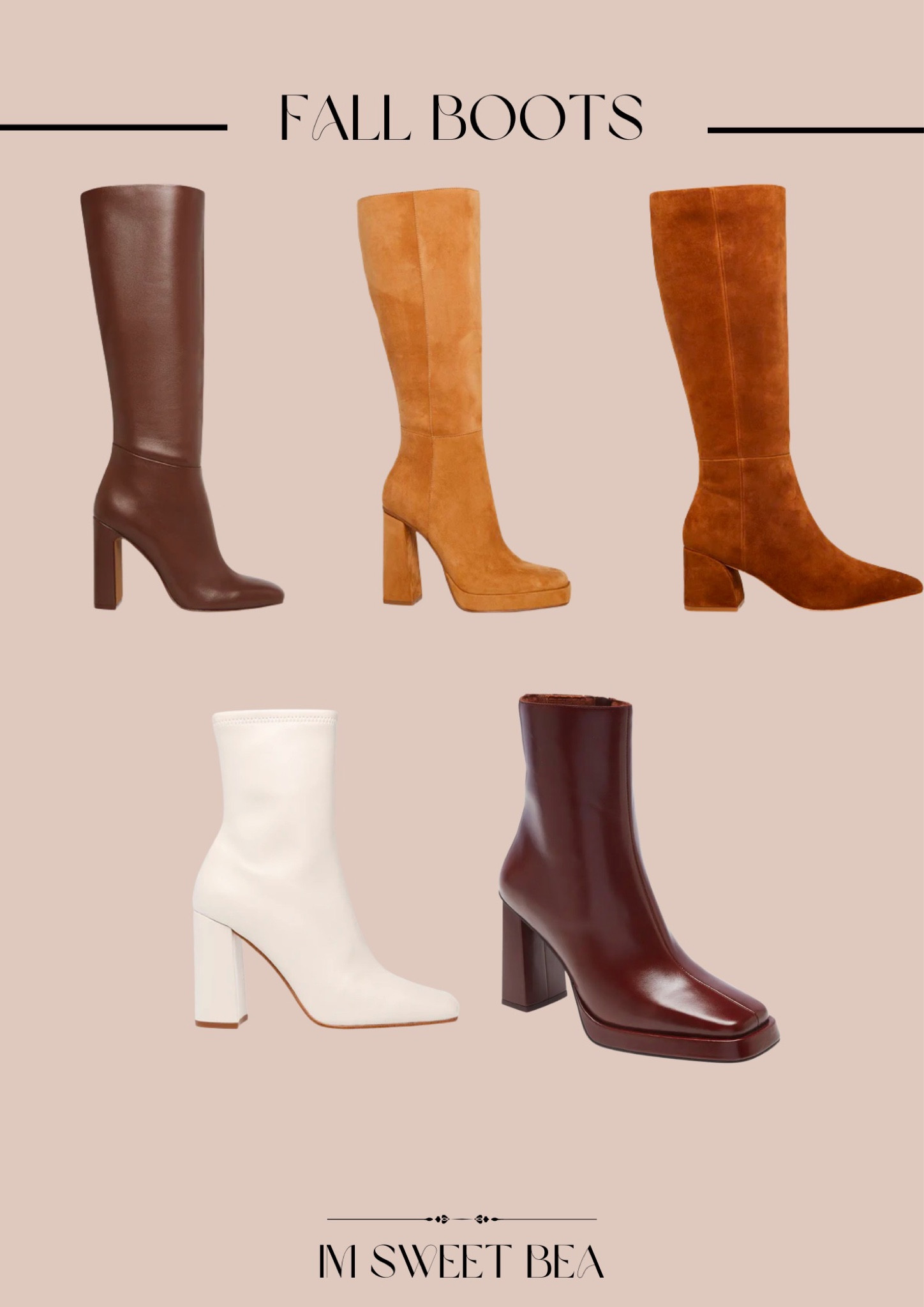 Perfect boots for the fall!

#LTKSeasonal #LTKshoecrush