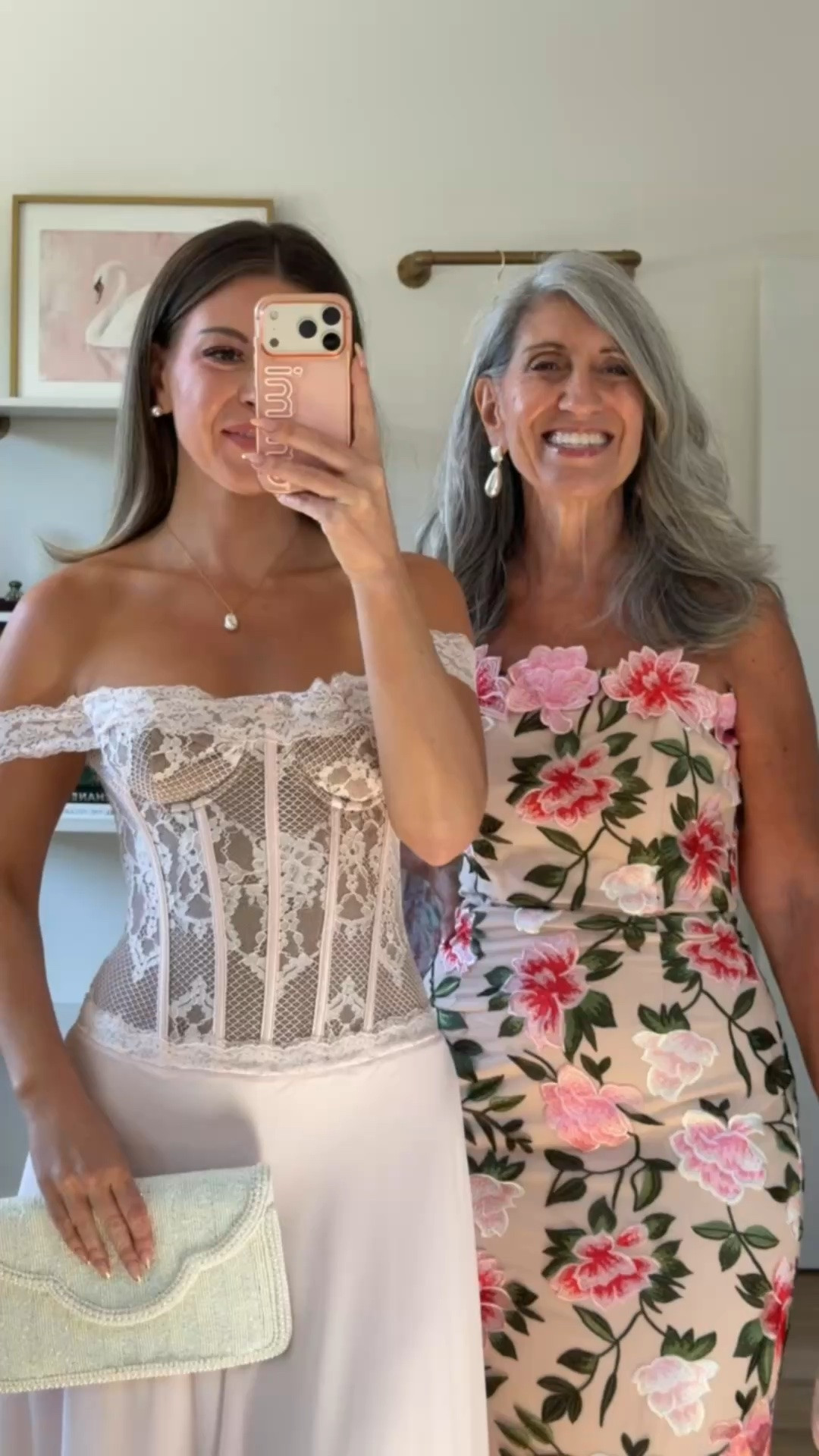 blush pink corset gown with off-the-shoulder lace bodice, pink floral-embroidered gown with a strapless neckline mom and me formal wedding guest and mother of the bride dresses 💍

revolve code: tulip
lulus code: emerson20 (first purchase) 

I’m 5’4” and wear a size small/2 

mom is 5’4” and wears a medium/6

fall wedding guest dresses, wedding guest dresses, cocktail dresses, semi-formal dresses, black tie wedding guest dresses, destination wedding guest dresses, garden party dresses, wedding guest outfit ideas, mom & me outfits, mom & me dresses, matching outfits, mother daughter outfits, family photo outfits, wedding guest dresses, mother of the bride, mother of the groom, wedding guest outfit ideas

#LTKootd #LTKWedding #LTKgrwm