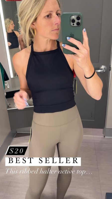 Needed to update my gym and tennis tops and I’m loving this one.  I also can’t get enough of the best ever lululemon align legging dupe.

#lululemondupe #gymoutfit #leggings #workouttop #workoutoutfit



#LTKFitness #LTKActive #LTKVideo