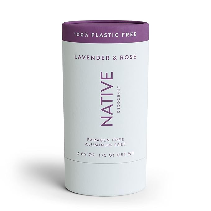 Native Plastic Free Deodorant | Natural Deodorant for Women and Men, Aluminum Free with Baking So... | Amazon (US)