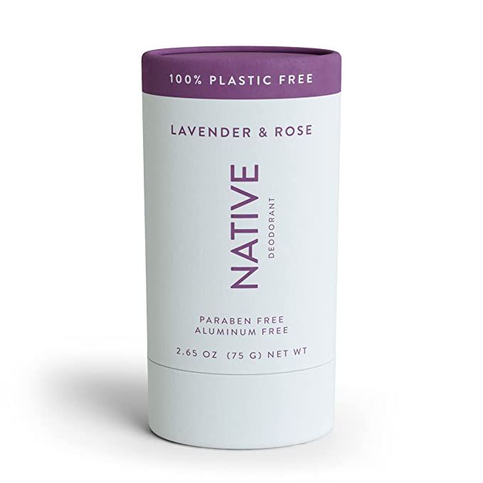 Native Plastic Free Deodorant | Natural Deodorant for Women and Men, Aluminum Free with Baking So... | Amazon (US)