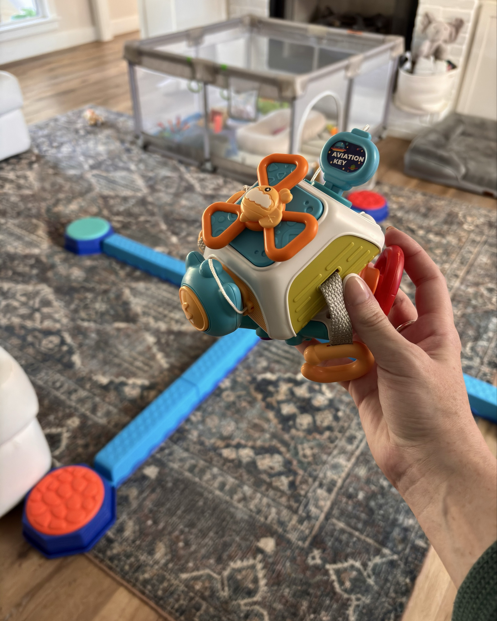 Our 1 yr old and almost 5 yr old play with this. Bells and whistles without the bells and whistles. 

#LTKGiftGuide #LTKKids
