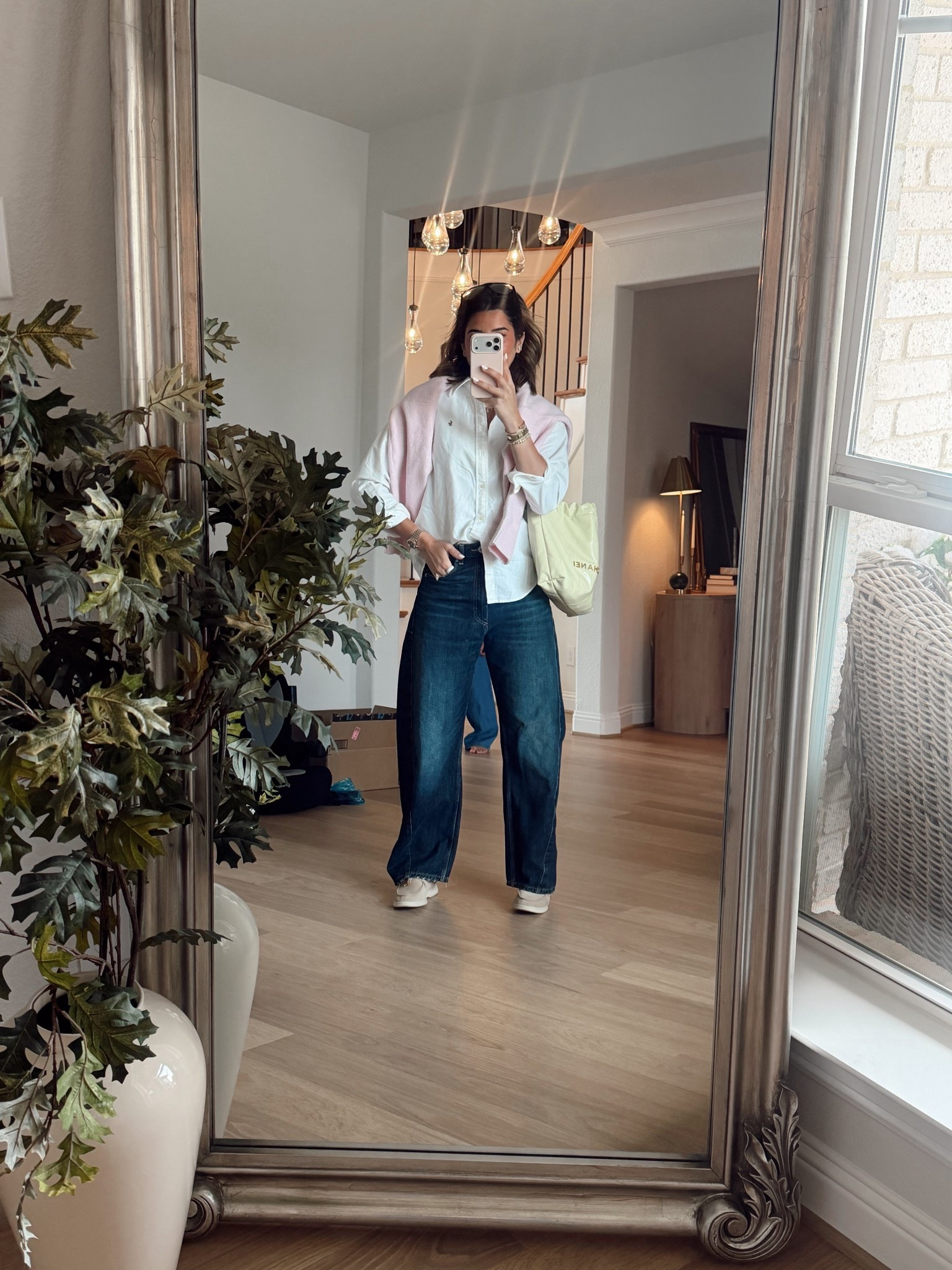 Ootd ♥️ the most perfect spring Sunday outfit 

#LTKootd