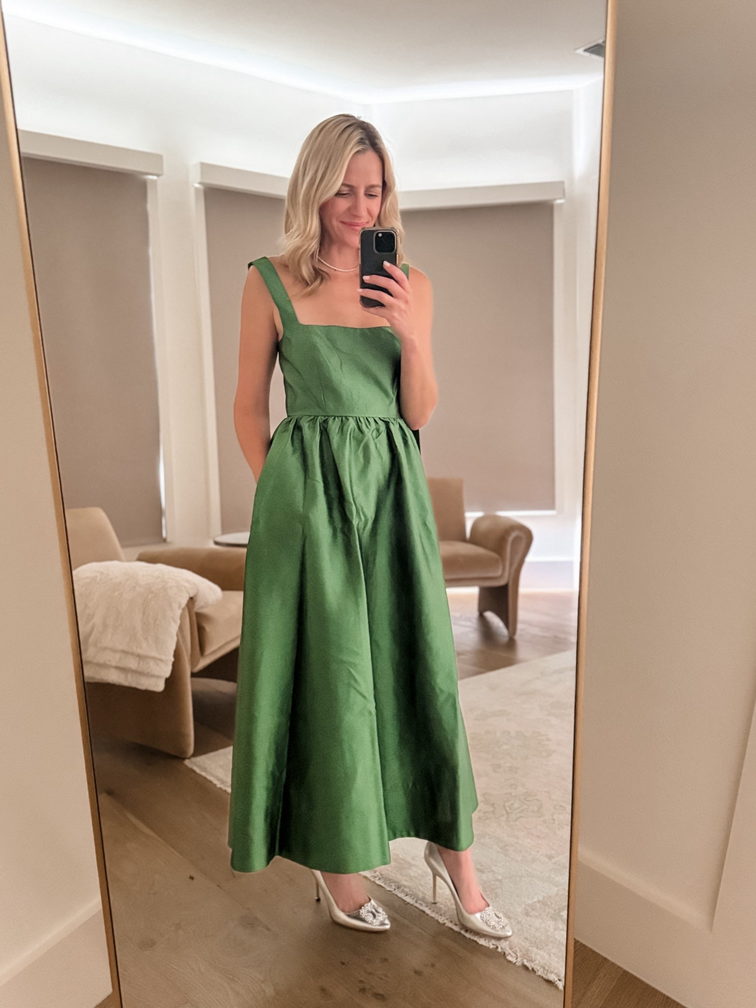 Dupioni silk dress of my dreams is back in stock for this holiday season. Get your party dress before it’s gone, love this one for family photos too! 

#LTKParties #LTKHoliday