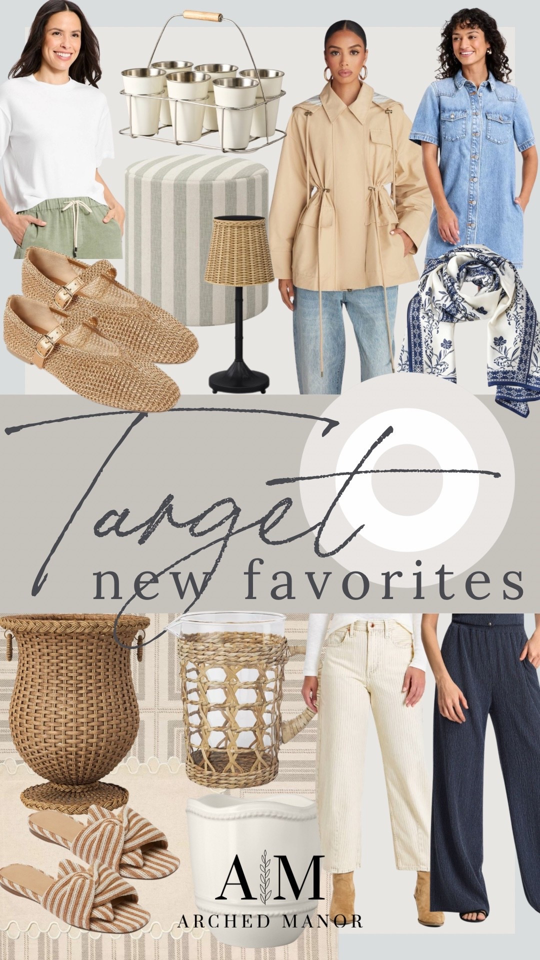 The latest favorites from Target! 🎯 there are so many great closet staples and seasonal decor pieces out right now. I especially like this woven planter! 

#LTKSeasonal #LTKHome #LTKootd