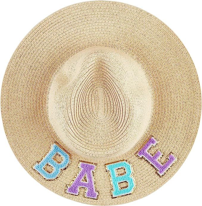 Mud Pie Women's Patch Fedora | Amazon (US)