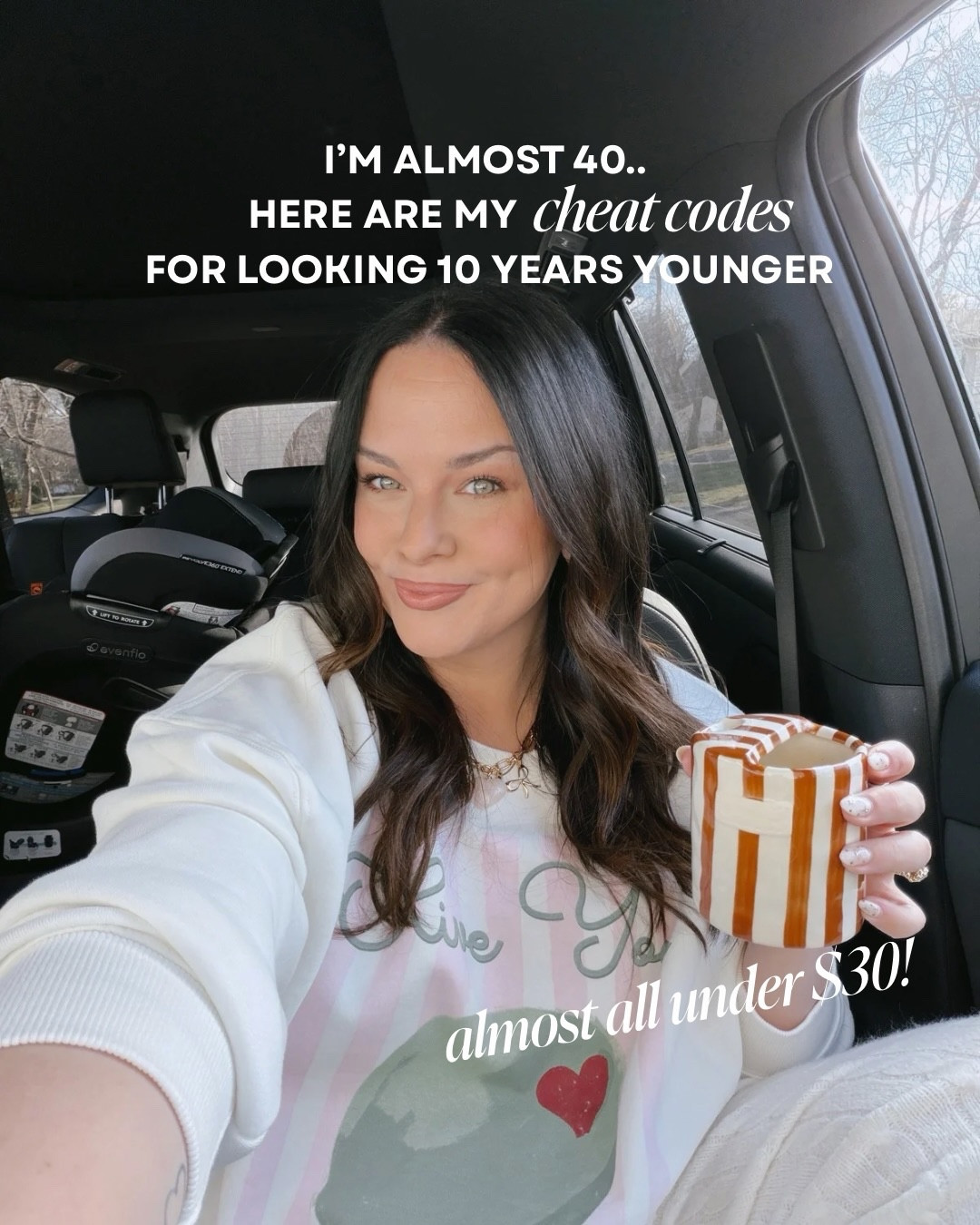 the secrets I use to stay looking a decade younger than I am.. almost all under $30 ‼️🤭 use SECRET & I’ll send you the 🔗 to everything here! 

#antiaging #millennialmusthaves