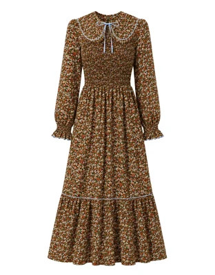 Cinnamon Meadow Rita Dress | Over The Moon