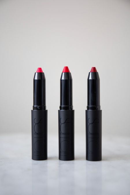 @Surratt Beauty’s Automatique Lip Crayon is a super-saturated lipstick with a creamy feel and matte finish. My favorite shades are ‘A La Mode’, a great coral pink color, ‘Alluring’, a red orange and ‘Shocking’, a raspberry pinky red. Which one would you choose? #surrattbeauty #surratt #makeup #lipstick #lipsticks



#LTKFind #LTKunder50 #LTKbeauty