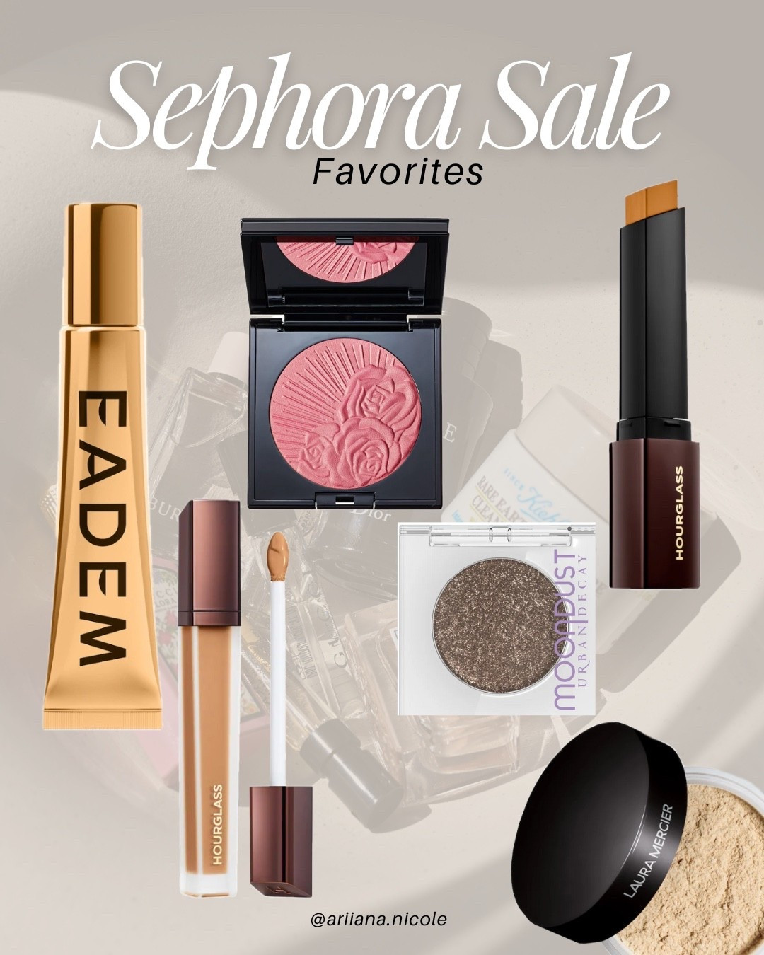 Sephora Sale favorites 🖤 My everyday makeup routine is on sale for the Sephora Sale! 

Blush, foundation, concealer, eyeshadow, setting powderr

#LTKFindsUnder100 #LTKSaleAlert #LTKBeauty