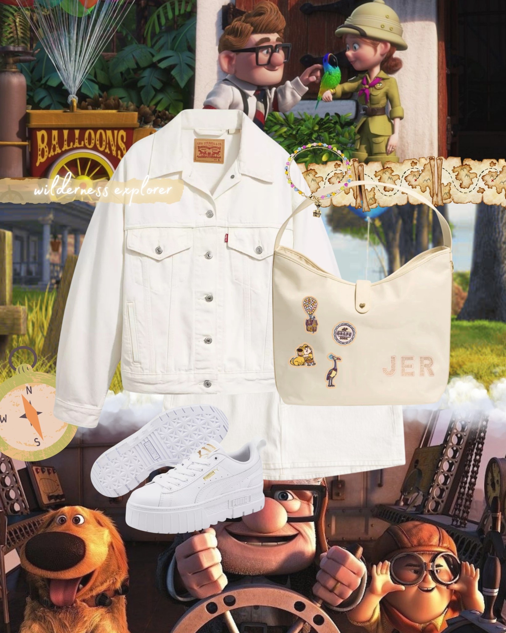 #pixarup #pixarstyle #ootd

#LTKSummerEdit #LTKItBag #LTKStyleTip