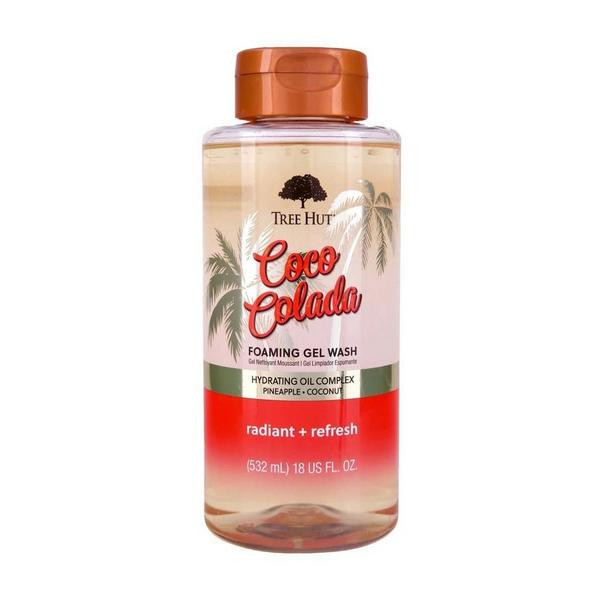 Women Tree Hut Coco Colada Foaming body-wash-shower-gel | Scheels Sports