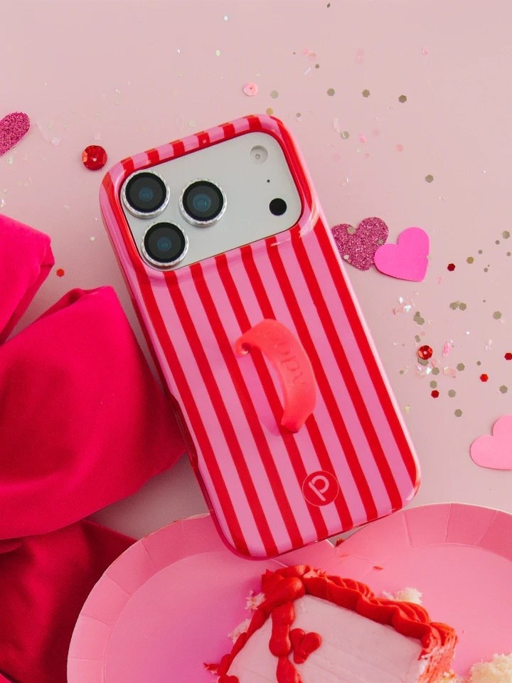 New valentine cases from loopy cases! Use code: BYSHEAMORGAN to save! 