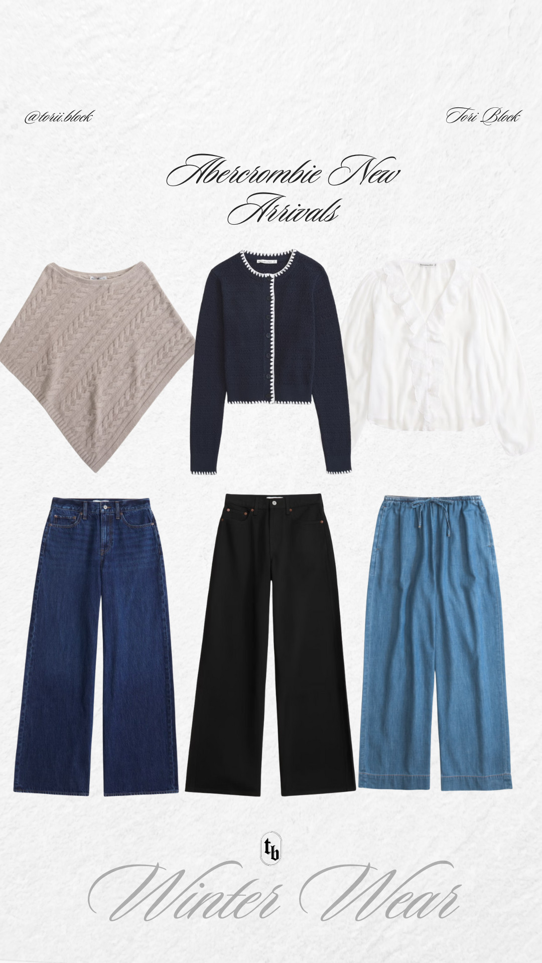 New Abercrombie Arrivals! 

 

#LTKgrwm #LTKootd #LTKMidsize