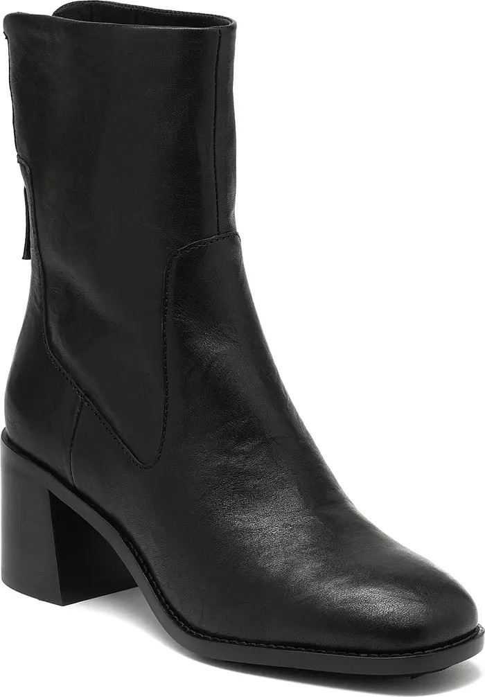 Island Block Heel Bootie (Women) | Nordstrom