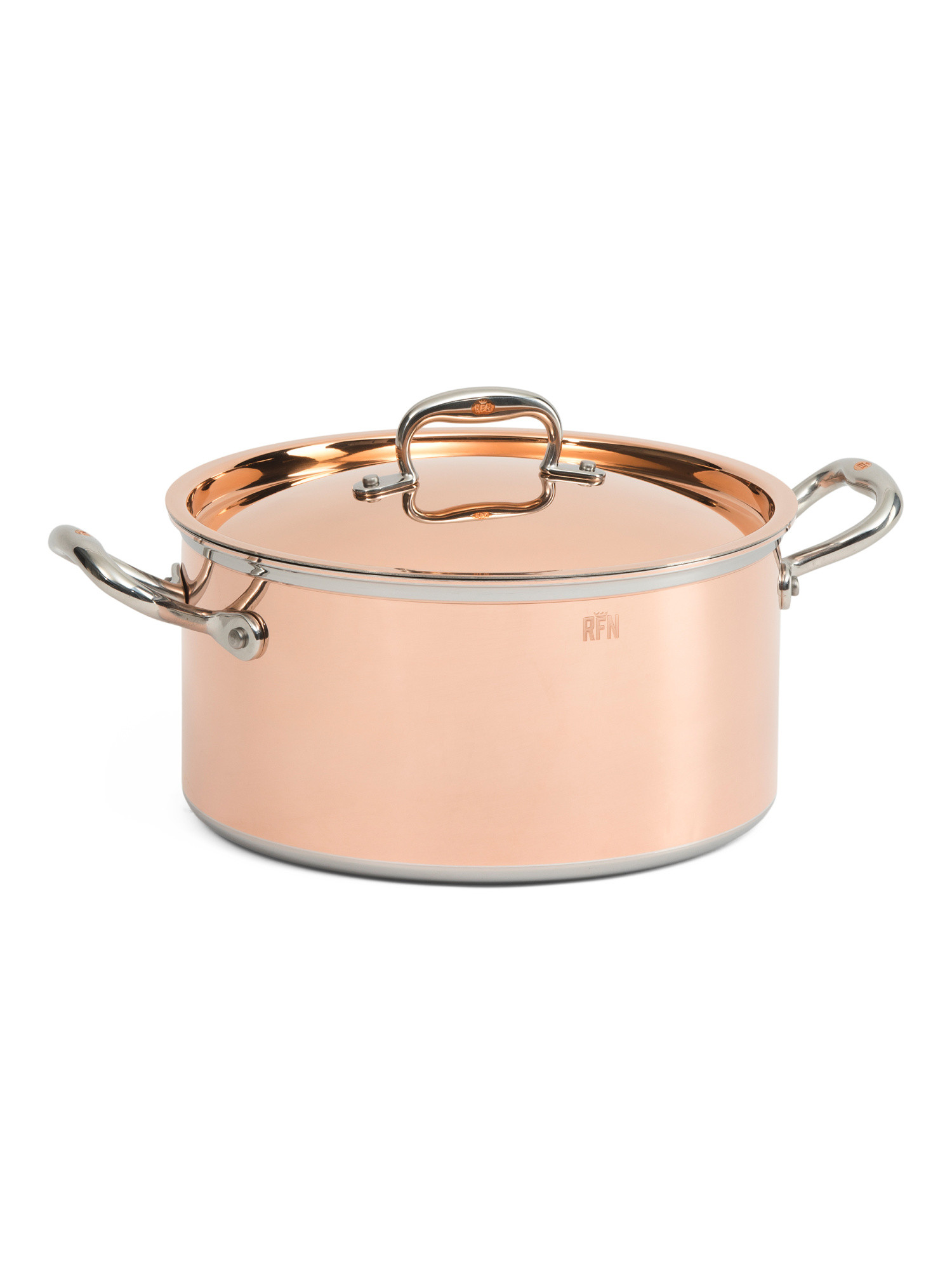 Made In Italy 6qt Covered Stockpot | TJ Maxx