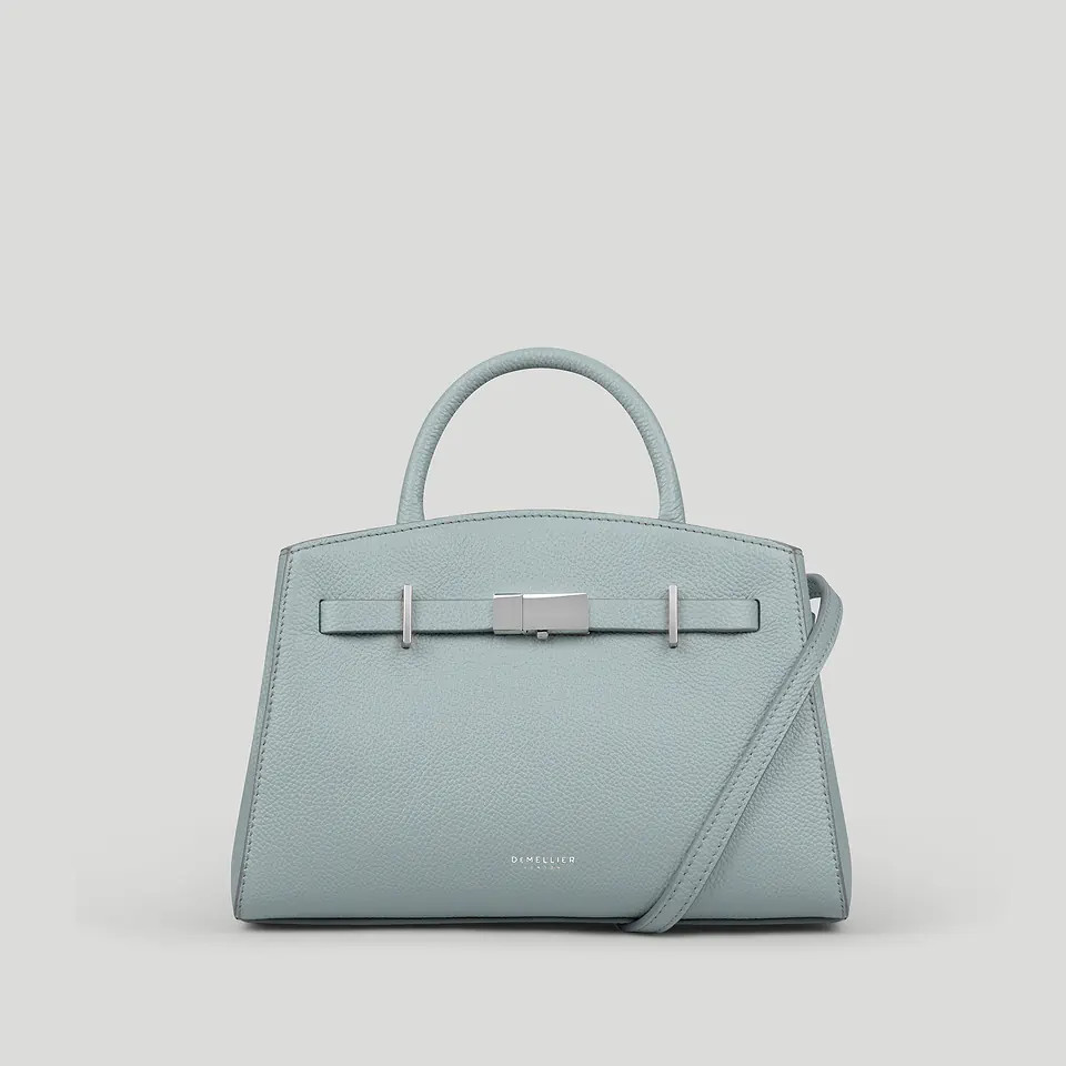 The Small Hudson | Pazifikblau Feinkorn | DeMellier | DeMellier