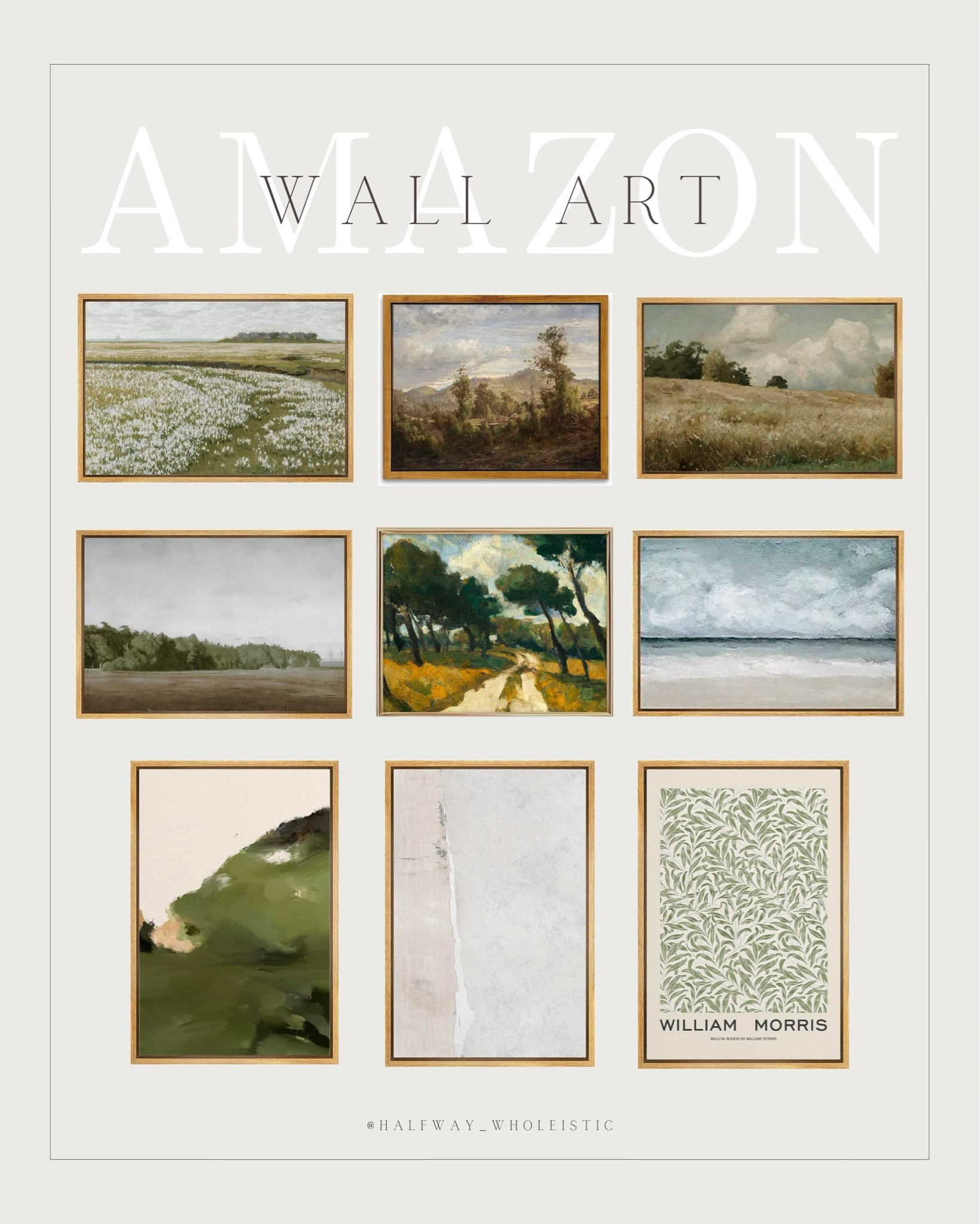 Amazon Wall Art

#LTKhome #LTKstyletip #LTKFind