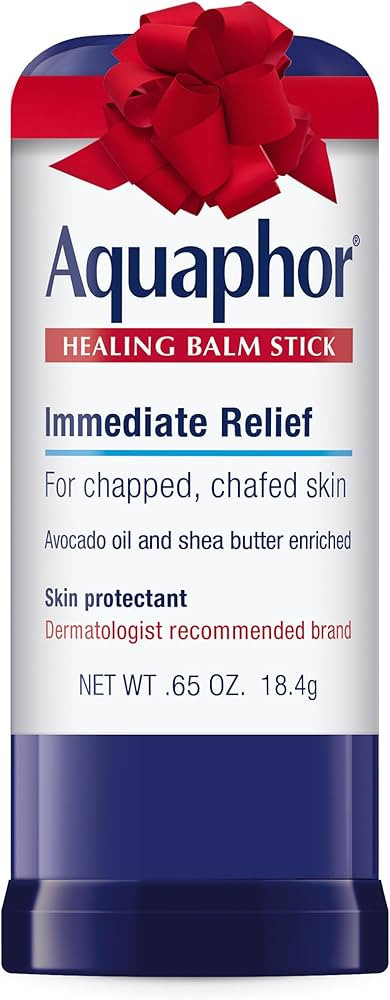Aquaphor Healing Balm Stick, Skin Protectant with Avocado Oil and Shea Butter, 0.65 Oz Stick | Amazon (US)