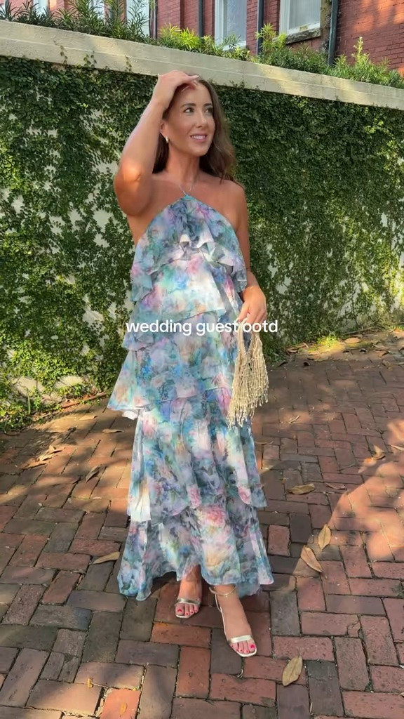 Summer wedding guest look ✨

Wearing a small in my dress!

#LTKootd #LTKTravel #LTKWedding