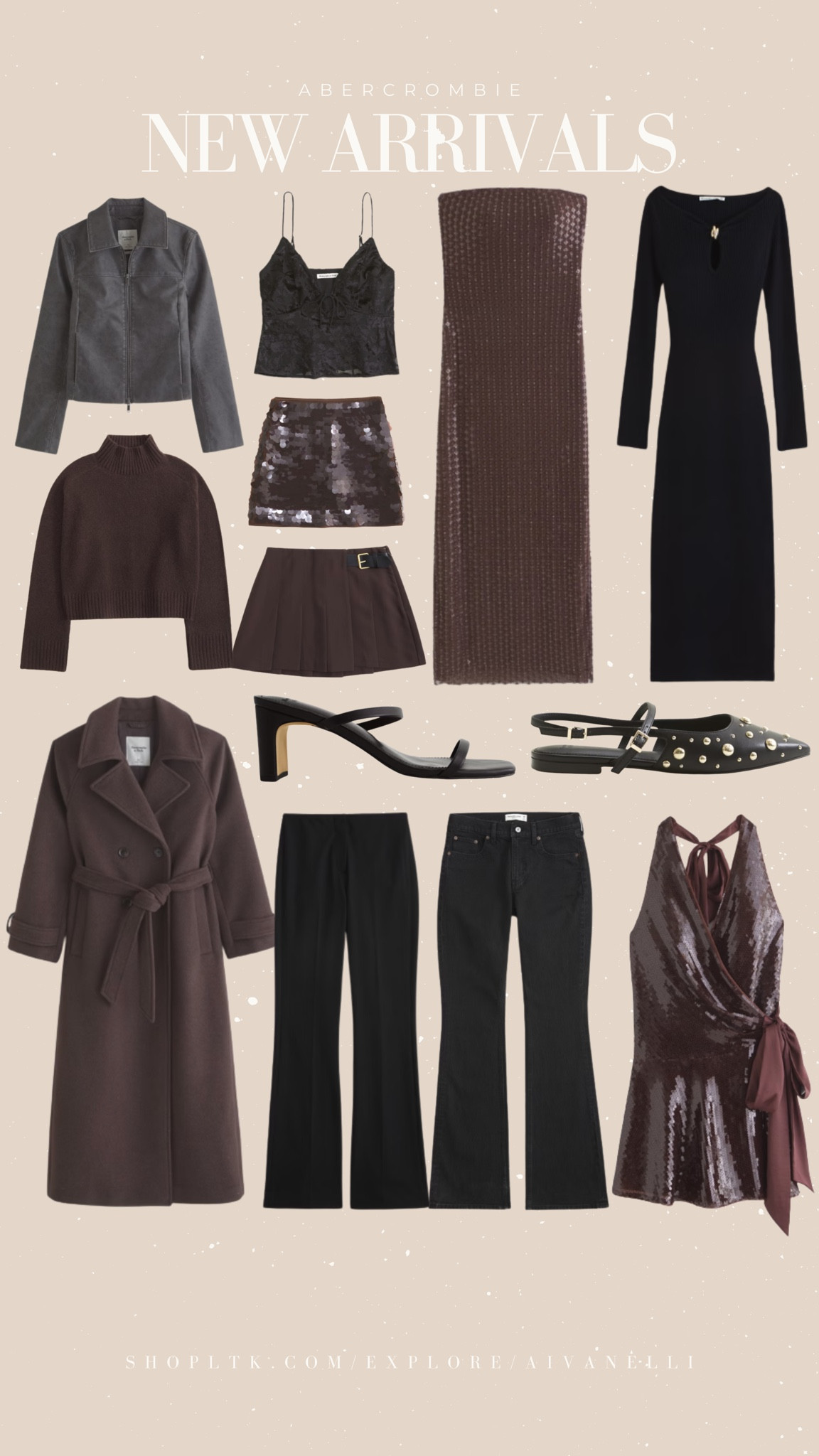 Abercrombie New Fashion Arrivals

Women’s winter fashion
Chic cold-weather outfits
Cozy knitwear
Wool coats + puffers
Layering essentials
Winter boots for women
Turtlenecks + sweaters
Holiday season style
Warm accessories
Elevated everyday looks

#LTKSeasonal #LTKSaleAlert #LTKHoliday