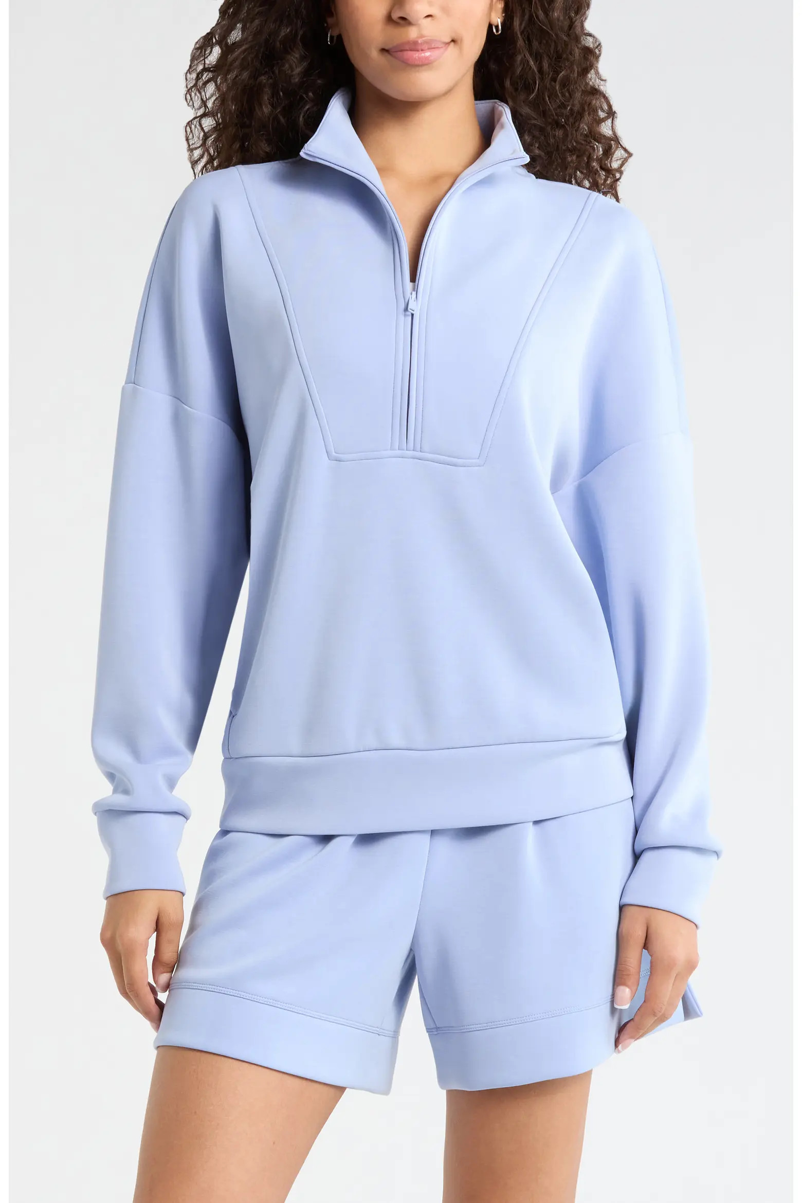 Soft Luxe Half Zip Pullover (Women) | Nordstrom | Nordstrom