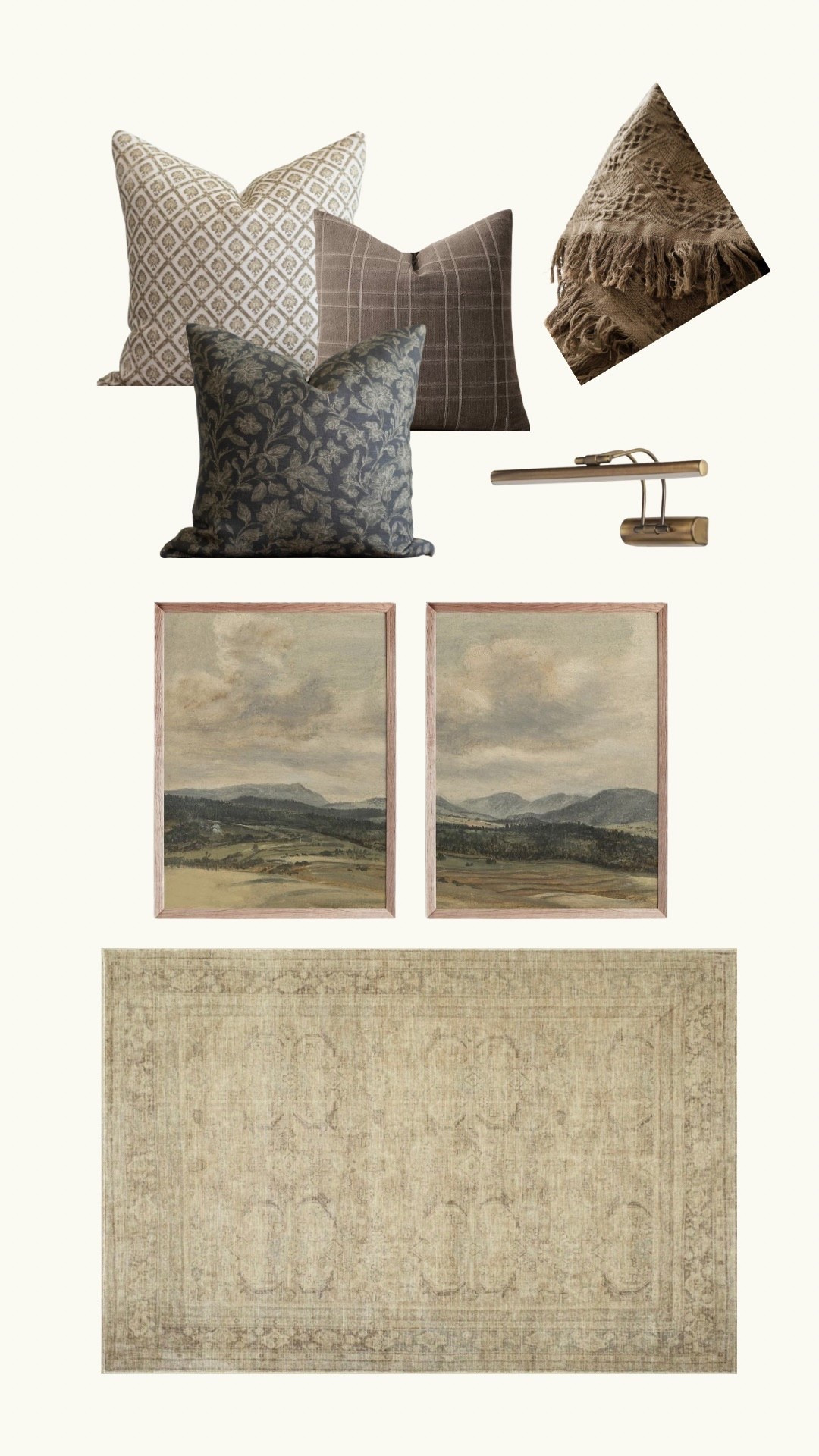 Refreshing a few things in our basement living room and I’m loving everything earth toned and heavily textured 😍

#LTKHome