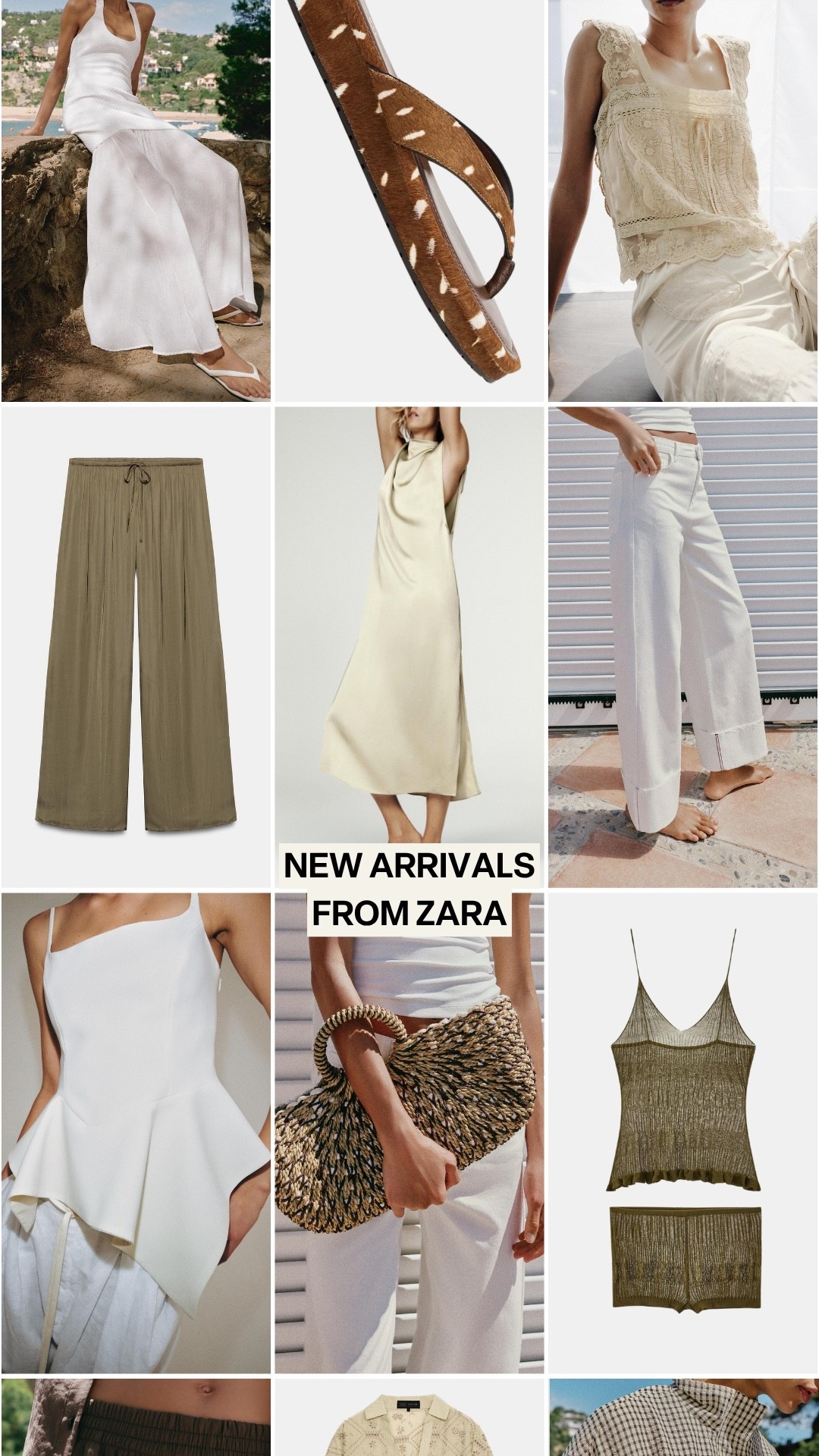 New Arrivals I’m Loving from Zara! #kathleenpost

Summer outfit Inspo,
Summer outfit 2026, chic summer vibes