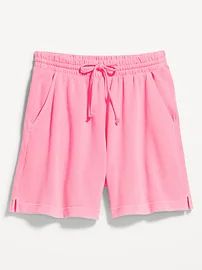 Extra High-Waisted Terry Shorts -- 5-inch inseam | Old Navy (US)