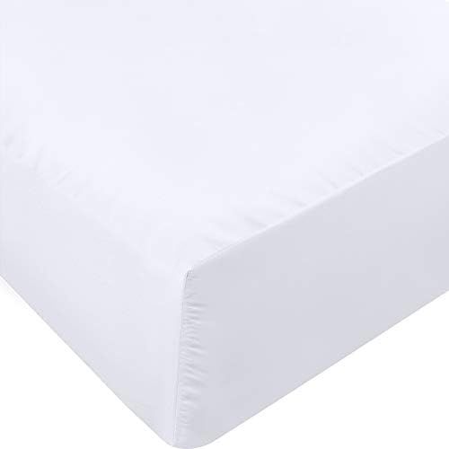 Utopia Bedding Twin Fitted Sheet - Bottom Sheet - Deep Pocket - Soft Microfiber -Shrinkage and Fa... | Amazon (US)