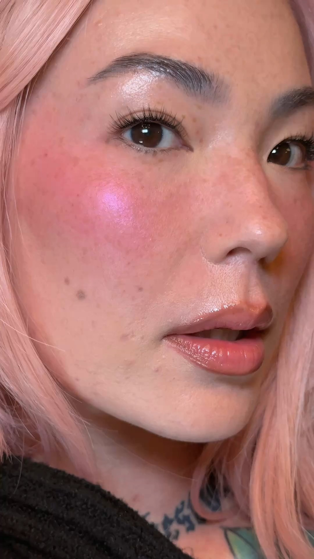 Illuminating blush maxxxing is the topic (I linked for Sephora or Huda Beauty direct) 

#LTKHoliday #LTKCyberWeek #LTKBeauty