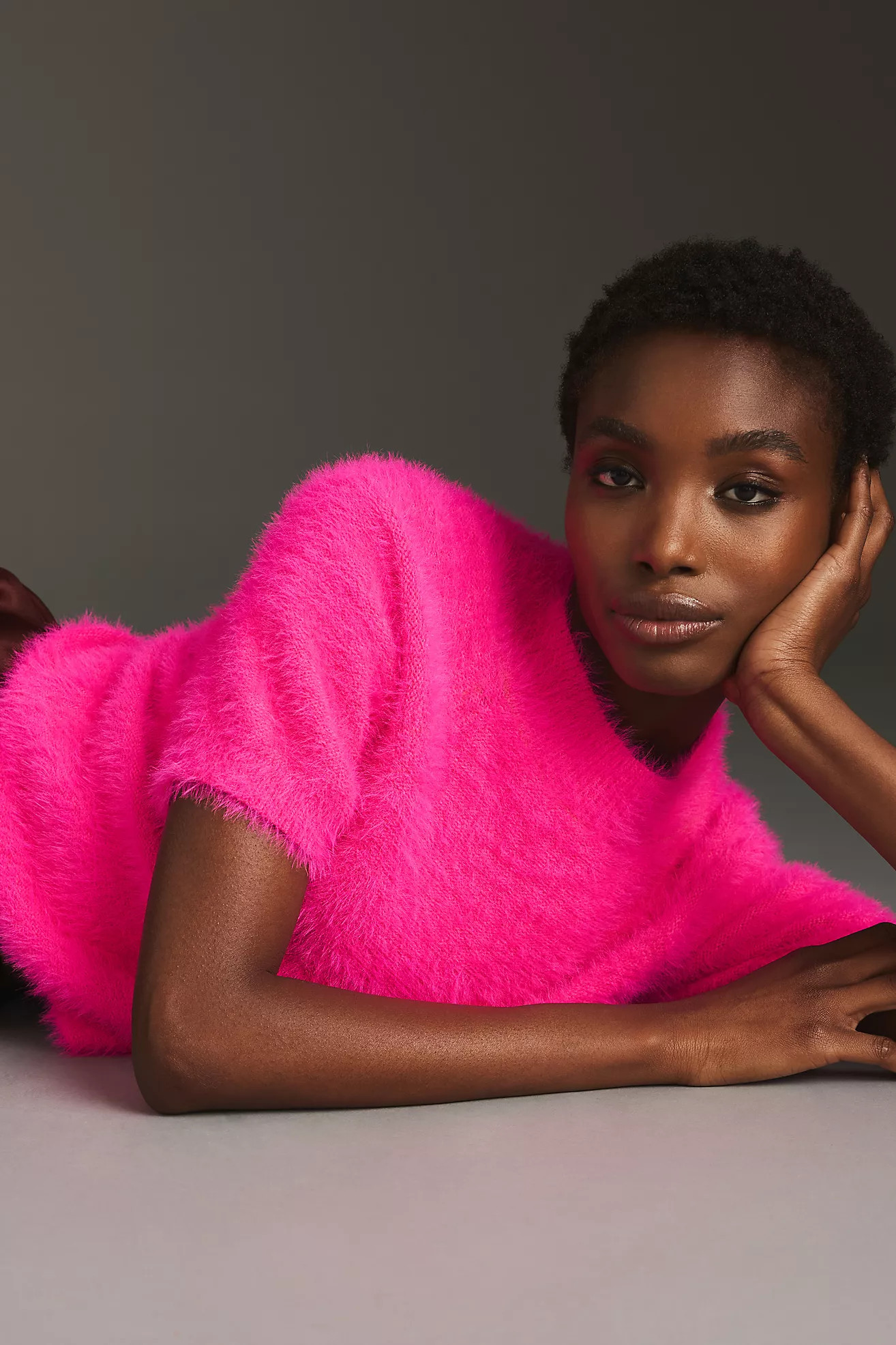 Pilcro Eyelash Baby Sweater Tee | Anthropologie (US)