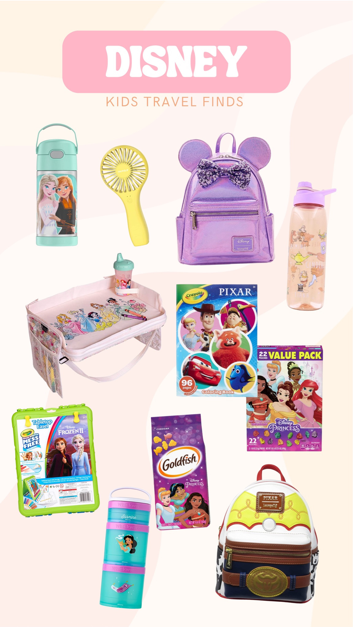 Disney kids travel finds!

Disney trip, travel favorites, amazon Disney finds, Disney travel, amazon travel, kids travel essentials, vacation essentials 

#LTKFind #LTKtravel #LTKkids