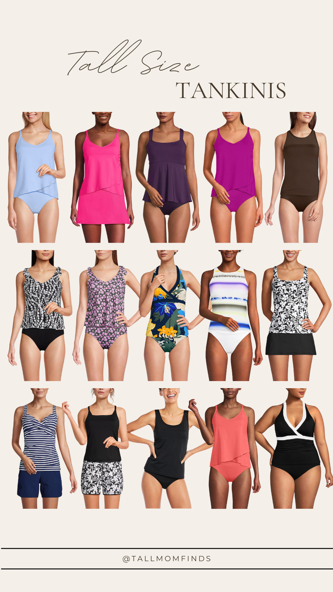 Tall size tankini roundup! So many color options, patterns, and more perfect for vacations and summer!

swim, tall swim, swimwear, tall girl fashion, resortwear, beach fashion, vacation 

 

#LTKStyleTip #LTKSwim #LTKTravel