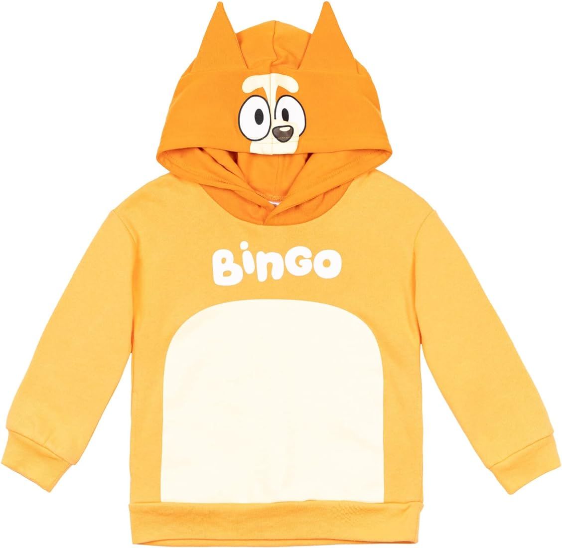 Bluey Chilli Mom Bandit Dad Bingo Matching Family Fleece Cosplay Pullover Hoodie Infant to Adult | Amazon (US)