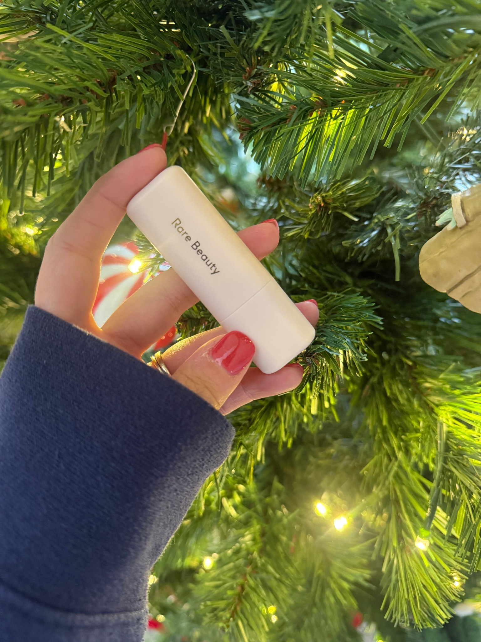 One of my fave winter essentials for soft lips! 
Rare beauty // lip balm // stocking stuffer 

#LTKHoliday #LTKmomlife #LTKselfcare