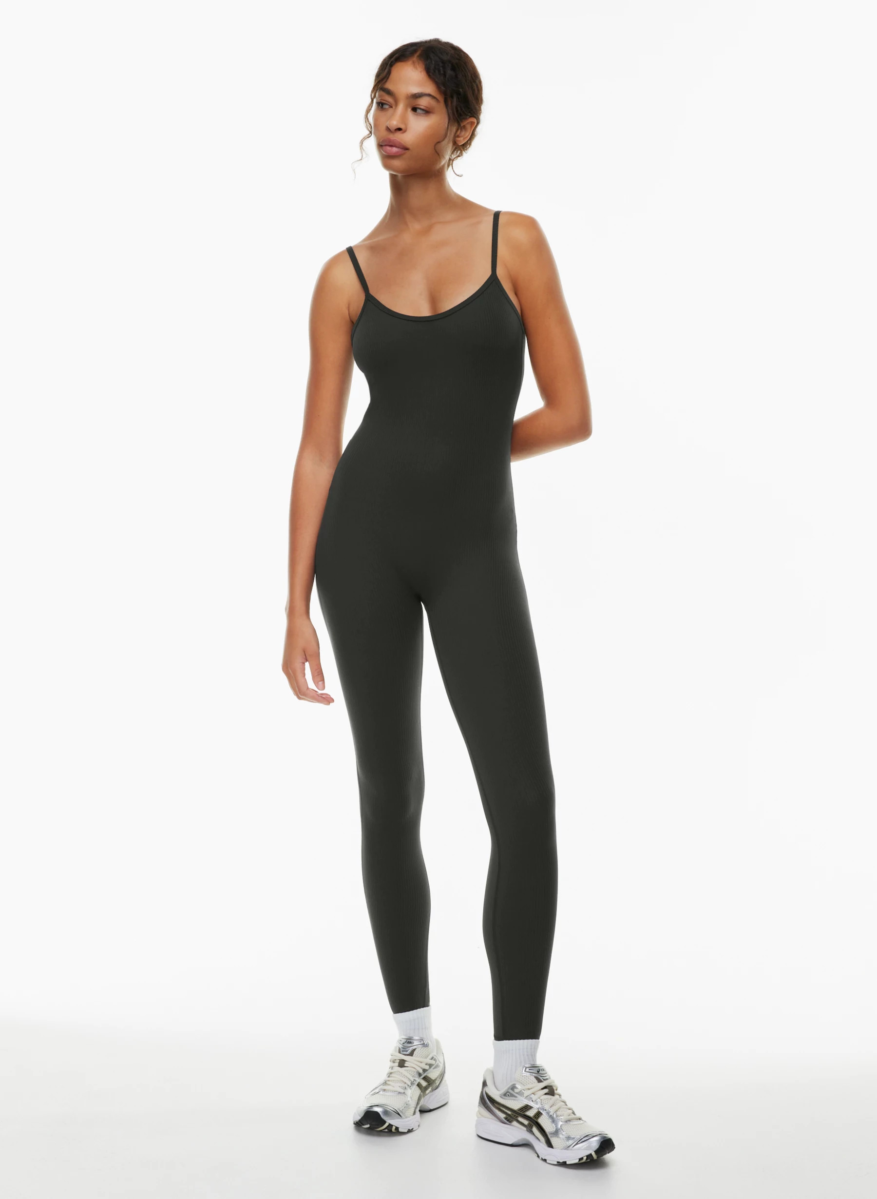 TNABUTTER™ RIB RHYTHM JUMPSUIT | Aritzia